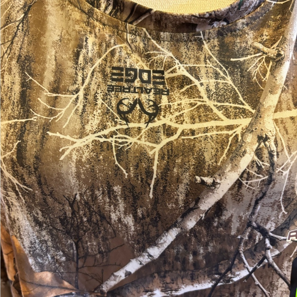 Realtree Men's Long Sleeve Insect Repellent Tee, Size 3XL